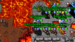 Xandinhah on screen