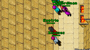 Exetrio on screen