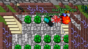 Decxtroyers on screen