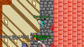 Dezziana on screen