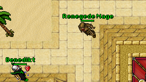 Renegede Mage on screen