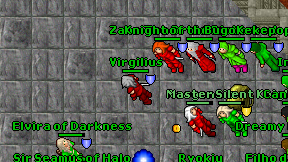 Virgilius on screen
