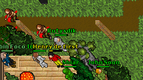 Rutysdik on screen