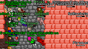 Aranius on screen