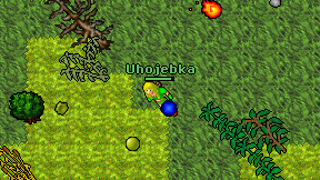 Uhojebka on screen