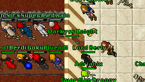 Darkyss Knight on screen