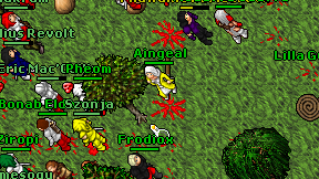 Aingeal on screen