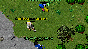 Colossus Lancer on screen