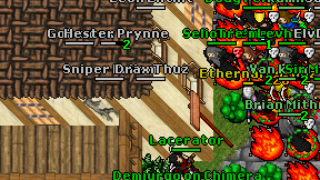 Sniper krilem on screen