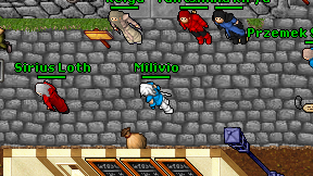 Milivio on screen