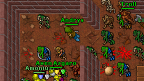 Andrys on screen