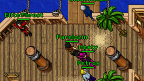 Farelozin on screen
