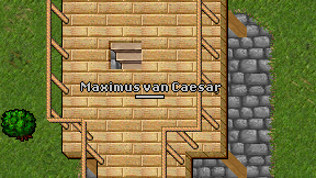 Maximus van Caesar on screen