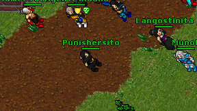 Punishersito on screen