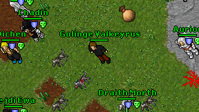 Golinge Valkeyrus on screen