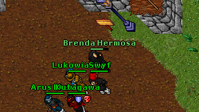 Brenda Hermosa on screen