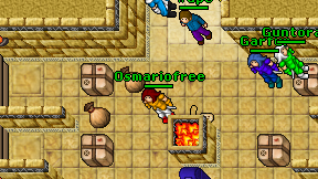 Osmariofree on screen