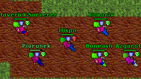 Hispo on screen