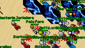 Pala Faro on screen