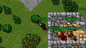 Akcuma on screen