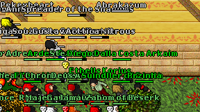 Abrakazum on screen