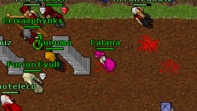 Calana on screen