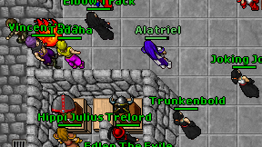 Alatriel on screen