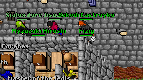 Fizig on screen