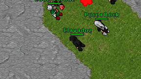 Clavadoz on screen