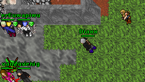 Diaxx on screen