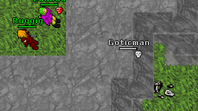 Goticman on screen