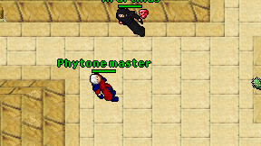 Phytone master on screen