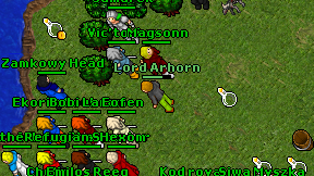 Lord Arhorn on screen