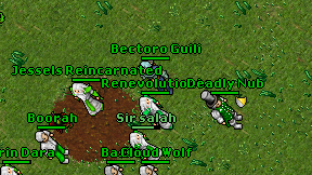 Bectoro Guili on screen