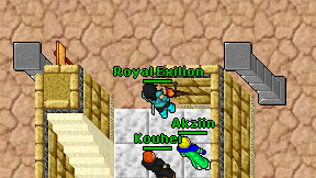 Royal Exilion on screen