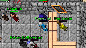 Desecho on screen