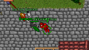 Myrus Attos on screen