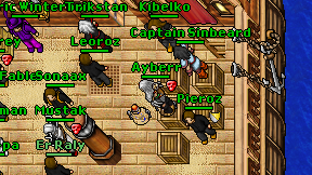 Ayberr on screen