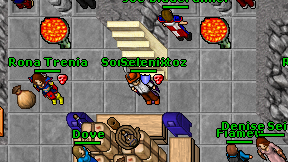 Selenix on screen