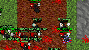 Kipiz on screen