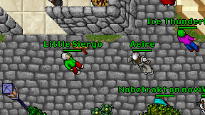 Little Siergo on screen