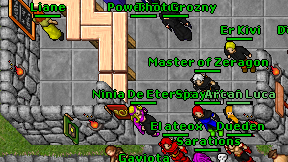 Powex Zaor on screen