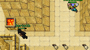 Jeriath on screen