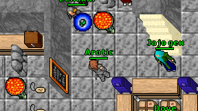 Arotic on screen