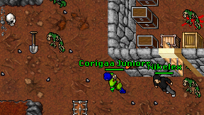 Corigaa Juniorr on screen