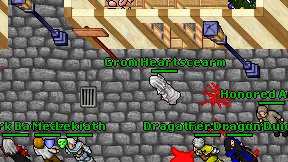 Grom Heartscearm on screen