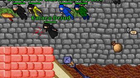 Kalaro Driud on screen