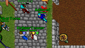 Adox'ef on screen