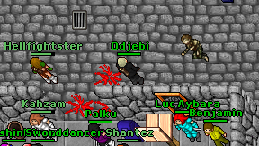 Odjebi on screen