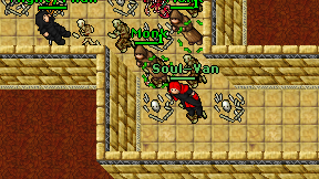Soul-Van on screen